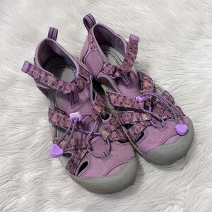 Keens Lavender Purple Violet Washable Seacamp II CNX Water Sandals Outdoors